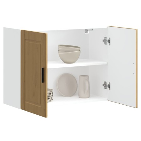 Armario de pared cocina Porto madera ingeniería roble artesanal de , Armarios de cocina - Ref: Foro24-854076, Precio: 80,96 €...