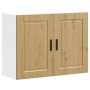 Armario de pared cocina Porto madera ingeniería roble artesanal de , Armarios de cocina - Ref: Foro24-854076, Precio: 80,96 €...