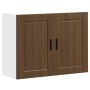 Armario de pared cocina Porto madera ingeniería roble marrón de , Armarios de cocina - Ref: Foro24-854074, Precio: 75,41 €, D...