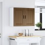Armario de pared cocina Porto madera ingeniería roble marrón de , Armarios de cocina - Ref: Foro24-854074, Precio: 75,41 €, D...