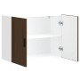 Armario de pared cocina Porto madera ingeniería roble marrón de , Armarios de cocina - Ref: Foro24-854074, Precio: 75,41 €, D...