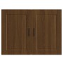 Armario de pared cocina Porto madera ingeniería roble marrón de , Armarios de cocina - Ref: Foro24-854074, Precio: 75,41 €, D...