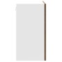 Armario de pared cocina Porto madera ingeniería roble marrón de , Armarios de cocina - Ref: Foro24-854074, Precio: 75,41 €, D...