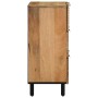 Aparador marrón 60x33x75 cm madera maciza mango de , Taquillas y armarios de almacenamiento - Ref: Foro24-4017723, Precio: 18...