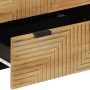 Aparador marrón 60x33x75 cm madera maciza mango de , Taquillas y armarios de almacenamiento - Ref: Foro24-4017723, Precio: 18...