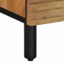 Aparador marrón 60x33x75 cm madera maciza mango de , Taquillas y armarios de almacenamiento - Ref: Foro24-4017723, Precio: 18...