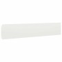 Bordes para césped 10 uds acero laminado frío blanco 20x103 cm de , Ribetes y bordes para jardín - Ref: Foro24-860155, Precio...