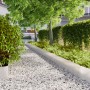 Bordes para césped 20 uds 25x103 cm acero inoxidable de , Ribetes y bordes para jardín - Ref: Foro24-860176, Precio: 239,06 €...