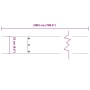Bordes para césped 20 uds 25x103 cm acero inoxidable de , Ribetes y bordes para jardín - Ref: Foro24-860176, Precio: 239,06 €...