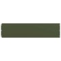 Bordes césped 10 uds acero laminado frío verde oliva 25x103 cm de , Ribetes y bordes para jardín - Ref: Foro24-860169, Precio...