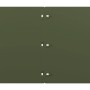 Bordes césped 10 uds acero laminado frío verde oliva 25x103 cm de , Ribetes y bordes para jardín - Ref: Foro24-860169, Precio...