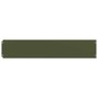 Bordes césped 10 uds acero laminado frío verde oliva 20x103 cm de , Ribetes y bordes para jardín - Ref: Foro24-860157, Precio...
