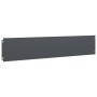 Bordes césped 30 uds antracita 20x103 cm acero laminado frío de , Ribetes y bordes para jardín - Ref: Foro24-860162, Precio: ...