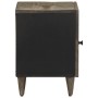 Mesitas noche 2 uds madera maciza mango gris claro 40x33x46 cm de , Mesitas de noche - Ref: Foro24-4017789, Precio: 96,05 €, ...