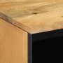 Mueble de TV madera maciza mango marrón 70x33x46 cm de , Almacenamiento para CD y DVD - Ref: Foro24-4017721, Precio: 99,29 €,...