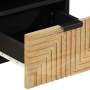 Mueble de TV madera maciza mango marrón 70x33x46 cm de , Almacenamiento para CD y DVD - Ref: Foro24-4017721, Precio: 99,29 €,...