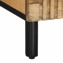 Mueble de TV madera maciza mango marrón 70x33x46 cm de , Almacenamiento para CD y DVD - Ref: Foro24-4017721, Precio: 99,29 €,...
