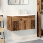 Mueble para lavabo con lavabo incorporado madera vieja de , Muebles de baño - Ref: Foro24-3328909, Precio: 307,16 €, Descuent...