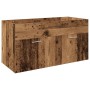 Mueble para lavabo con lavabo incorporado madera vieja de , Muebles de baño - Ref: Foro24-3328909, Precio: 307,16 €, Descuent...