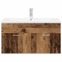Mueble para lavabo con lavabo incorporado madera vieja de , Muebles de baño - Ref: Foro24-3328909, Precio: 307,16 €, Descuent...