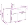 Mueble para lavabo con lavabo incorporado madera vieja de , Muebles de baño - Ref: Foro24-3328909, Precio: 307,16 €, Descuent...