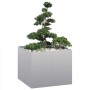 Jardinera 100x100x80 cm de acero galvanizado de , Maceteros y jardineras - Ref: Foro24-860827, Precio: 113,38 €, Descuento: %