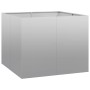 Jardinera 100x100x80 cm de acero galvanizado de , Maceteros y jardineras - Ref: Foro24-860827, Precio: 113,38 €, Descuento: %