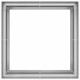 Jardinera 100x100x80 cm de acero galvanizado de , Maceteros y jardineras - Ref: Foro24-860827, Precio: 113,38 €, Descuento: %