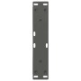 Patas de mesa centro 2 unidades acero antracita 30x(30-31,3) cm de , Patas para mesas - Ref: Foro24-4012678, Precio: 60,57 €,...