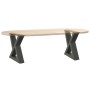 Patas de mesa centro 2 unidades acero antracita 30x(30-31,3) cm de , Patas para mesas - Ref: Foro24-4012678, Precio: 60,57 €,...