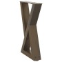 Patas para mesa de centro 2 uds natural acero 38x(42-43,3) cm de , Patas para mesas - Ref: Foro24-4012703, Precio: 70,01 €, D...