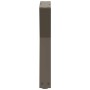 Patas para mesa de centro 2 uds natural acero 38x(42-43,3) cm de , Patas para mesas - Ref: Foro24-4012703, Precio: 70,01 €, D...