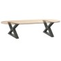 Patas de mesa centro 2 unidades acero antracita 50x(30-31,3) cm de , Patas para mesas - Ref: Foro24-4012686, Precio: 69,97 €,...