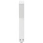 Patas de mesa de centro 2uds acero blanco 38x(42-43,3) cm de , Patas para mesas - Ref: Foro24-4012701, Precio: 71,44 €, Descu...
