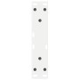 Patas de mesa de centro 2uds acero blanco 38x(42-43,3) cm de , Patas para mesas - Ref: Foro24-4012701, Precio: 71,44 €, Descu...