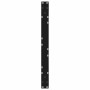 Patas para mesa de centro 2 unidades acero negro 70x(30-31,3)cm de , Patas para mesas - Ref: Foro24-4012692, Precio: 78,64 €,...