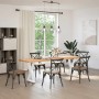 Patas de mesa de comedor 2 uds acero blanco 50x(72-73,3) cm de , Patas para mesas - Ref: Foro24-4012717, Precio: 108,15 €, De...