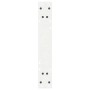 Patas de mesa de comedor 2 uds acero blanco 50x(72-73,3) cm de , Patas para mesas - Ref: Foro24-4012717, Precio: 108,15 €, De...