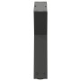 Patas de mesa centro 2 unidades acero antracita 60x(30-31,3) cm de , Patas para mesas - Ref: Foro24-4012690, Precio: 73,42 €,...