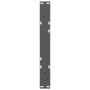 Patas de mesa centro 2 unidades acero antracita 60x(30-31,3) cm de , Patas para mesas - Ref: Foro24-4012690, Precio: 73,42 €,...
