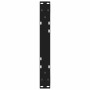 Patas para mesa de centro 2 unidades acero negro 50x(30-31,3)cm de , Patas para mesas - Ref: Foro24-4012684, Precio: 76,35 €,...