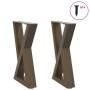 Patas para mesa de centro 2 uds antracita acero 28x(42-43,3) cm de , Patas para mesas - Ref: Foro24-4012699, Precio: 65,80 €,...
