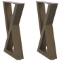 Patas para mesa de centro 2 uds antracita acero 28x(42-43,3) cm de , Patas para mesas - Ref: Foro24-4012699, Precio: 65,80 €,...