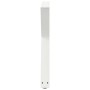 Patas para mesa de comedor 2 uds blanco acero 80x(72-73,3) cm de , Patas para mesas - Ref: Foro24-4012729, Precio: 122,84 €, ...