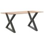 Patas para mesa comedor 2uds antracita 90x(72-73,3) cm de , Patas para mesas - Ref: Foro24-4012734, Precio: 138,01 €, Descuen...