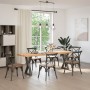 Patas de mesa de comedor 2 uds acero antracita 60x(72-73,3) cm de , Patas para mesas - Ref: Foro24-4012722, Precio: 94,31 €, ...