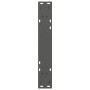 Patas de mesa de comedor 2 uds acero antracita 60x(72-73,3) cm de , Patas para mesas - Ref: Foro24-4012722, Precio: 94,31 €, ...