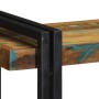 Estante de pared multicolor de madera maciza reciclada de , Almacenamiento para CD y DVD - Ref: Foro24-4017486, Precio: 93,41...