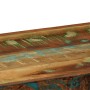 Estante de pared multicolor de madera maciza reciclada de , Almacenamiento para CD y DVD - Ref: Foro24-4017486, Precio: 93,41...