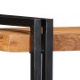 Estante de pared madera maciza de acacia 70x33x35 cm de , Almacenamiento para CD y DVD - Ref: Foro24-4017484, Precio: 84,32 €...